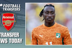 Yan Diomande, Arsenal TNT