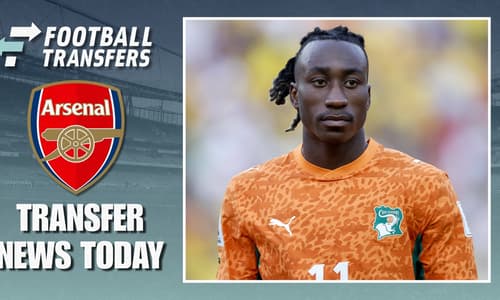 Yan Diomande, Arsenal TNT
