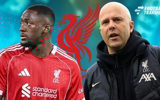 Ibrahima Konate, Arne Slot, Liverpool