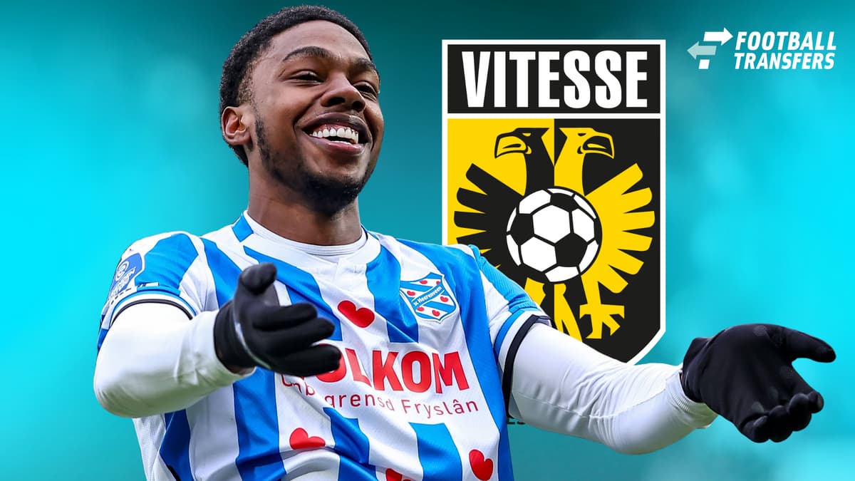 Amourricho Van Axel-Dongen, Vitesse