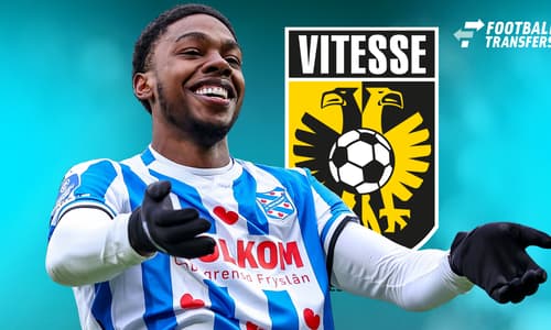 Amourricho Van Axel-Dongen, Vitesse