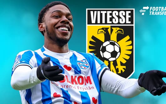 Amourricho Van Axel-Dongen, Vitesse