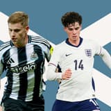 Harvey Barnes, Archie Gray, Scotland