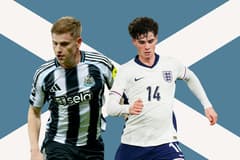 Harvey Barnes, Archie Gray, Scotland