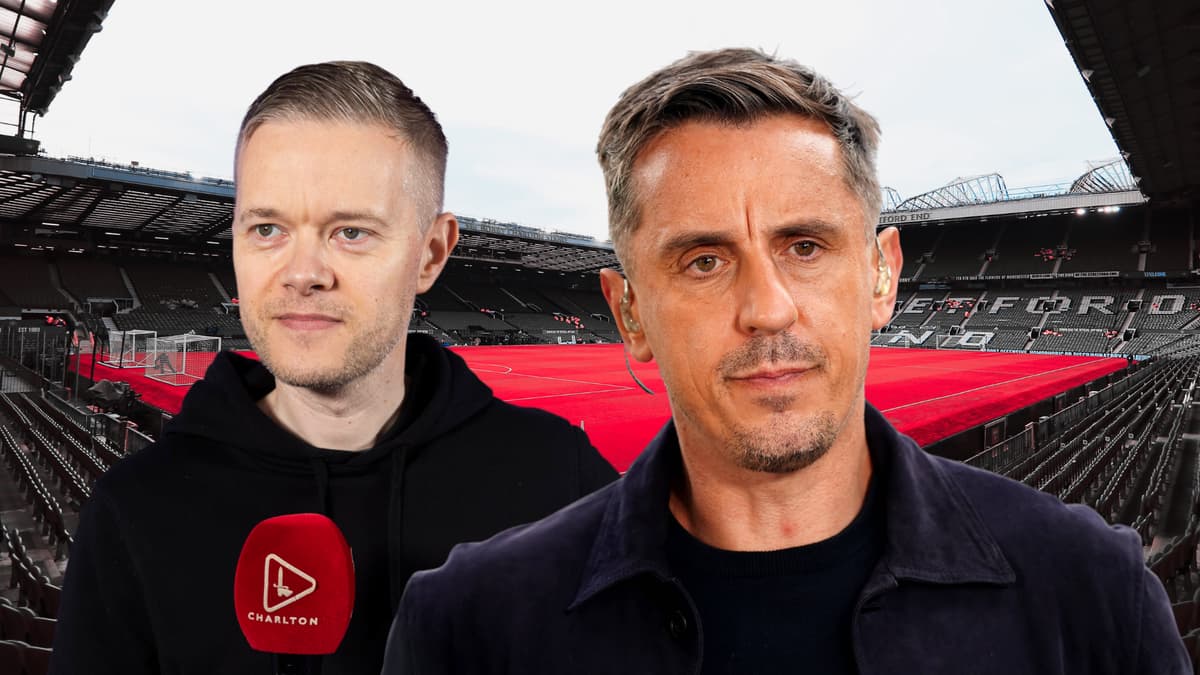 Mark Goldbridge and Gary Neville
