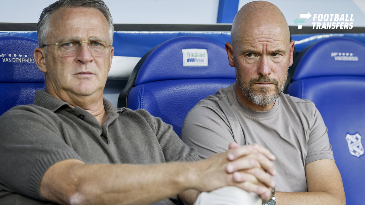 Erik ten Hag, John van den Brom, FC Twente