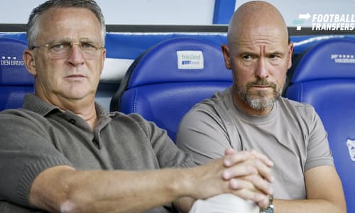Erik ten Hag, John van den Brom, FC Twente