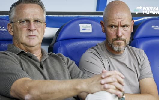 Erik ten Hag, John van den Brom, FC Twente