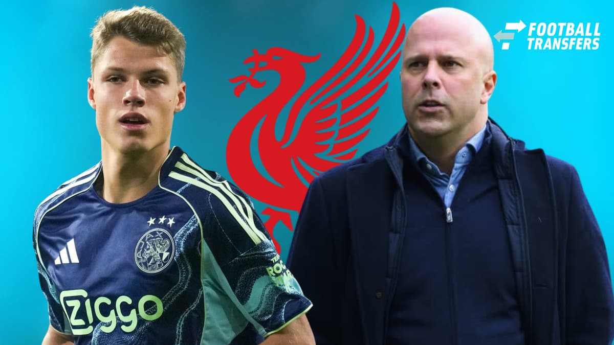 Sean Steur, Arne Slot, Liverpool