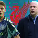 Sean Steur, Arne Slot, Liverpool