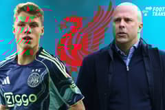 Sean Steur, Arne Slot, Liverpool