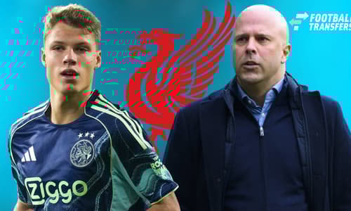 Sean Steur, Arne Slot, Liverpool