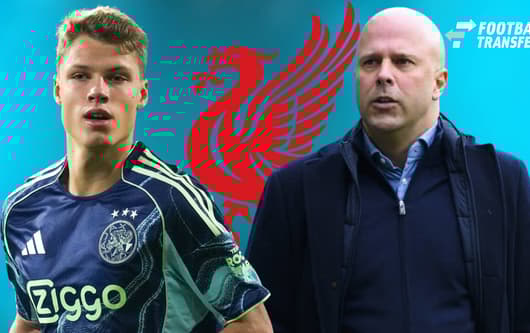 Sean Steur, Arne Slot, Liverpool