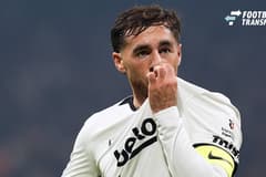 Besiktas v Kocaelispor - Turkish Super Lig ISTANBUL, TURKIYE - OCTOBER 11: Orkun Kokcu of Besiktas celebrates after scoring a goal during the Turkish Super Lig week 7 match between Besiktas and Kocaelispor at Tupras Stadium in Istanbul, Turkiye, on ...
