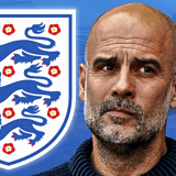 Pep Guardiola, England