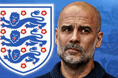 Pep Guardiola, England