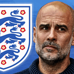Pep Guardiola, England