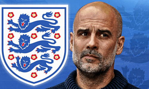 Pep Guardiola, England