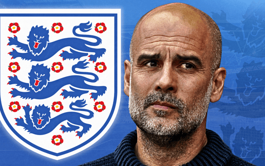 Pep Guardiola, England