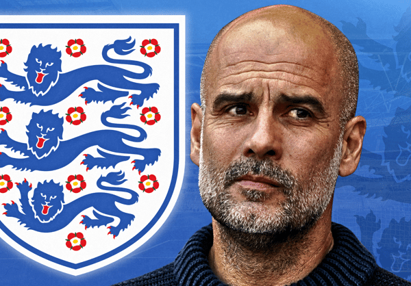 Pep Guardiola, England