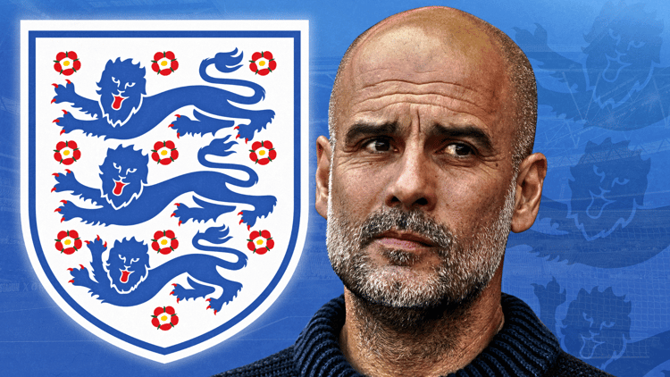 Guardiola was linked with England but an appointment never came