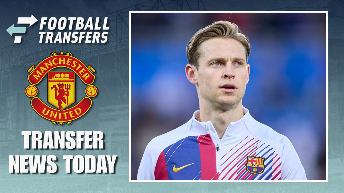 Man Utd, TNT, Frenkie de Jong