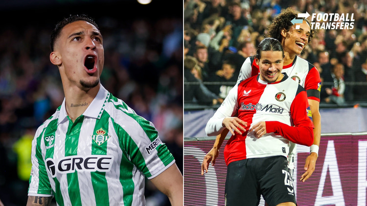 Real Betis beschikt met Antony al over een prima rechtsbuiten. Zolang hij daar de dienst uit maakt, zal een recordbod op Anis Hadj Moussa niet realistisch zijn.