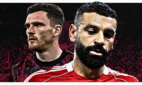 Andy Robertson, Mohamed Salah, Liverpool