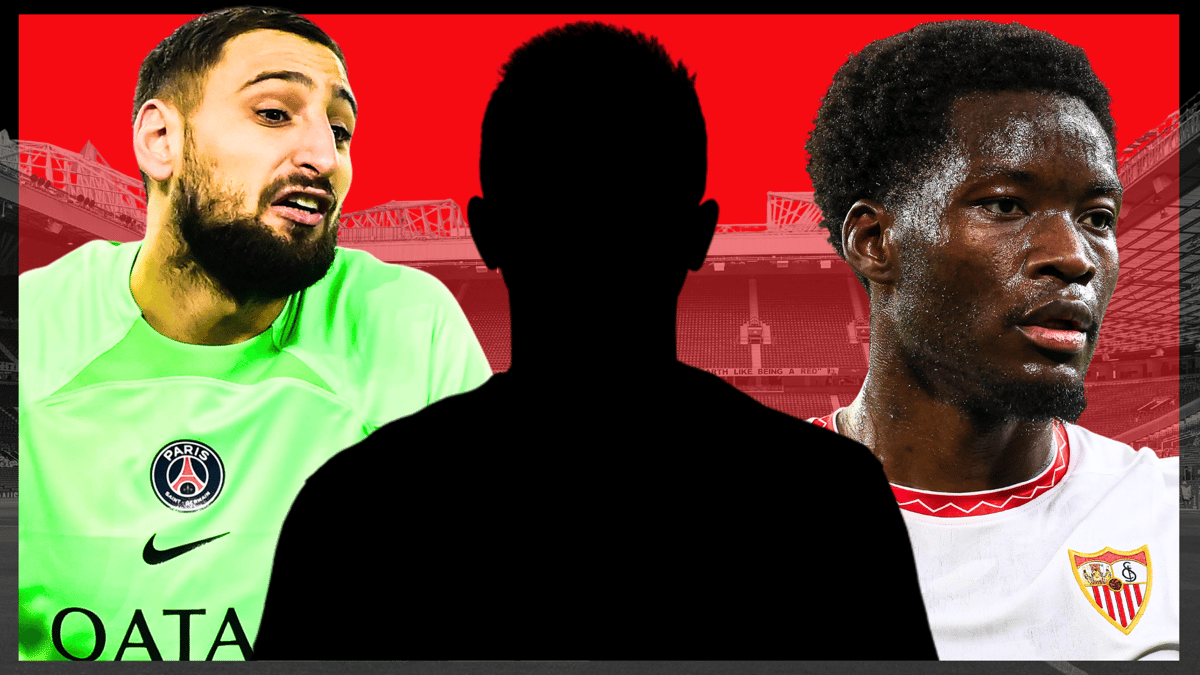 Gianluigi Donnarumma Lucien Agoume Man Utd