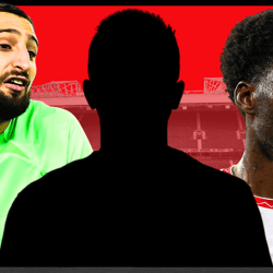 Gianluigi Donnarumma Lucien Agoume Man Utd