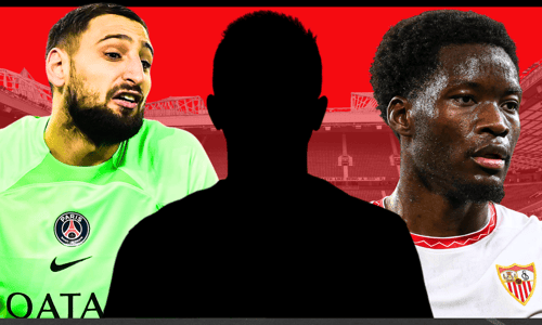 Gianluigi Donnarumma Lucien Agoume Man Utd