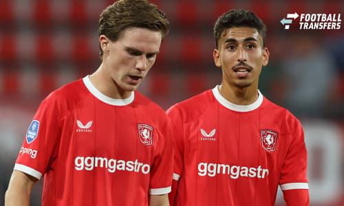 Daan Rots, Younes Taha, FC Twente