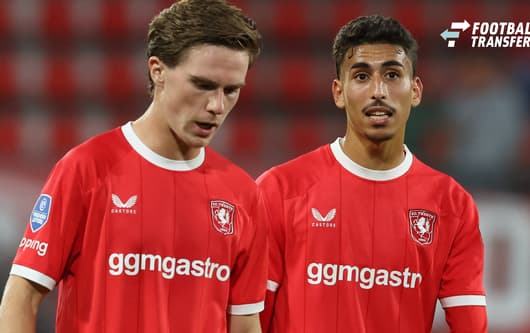 Daan Rots, Younes Taha, FC Twente