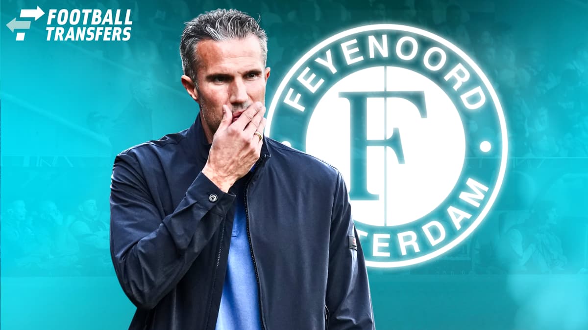 Robin van Persie, Feyenoord, sideline