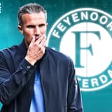 Robin van Persie, Feyenoord, sideline