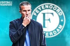 Robin van Persie, Feyenoord, sideline