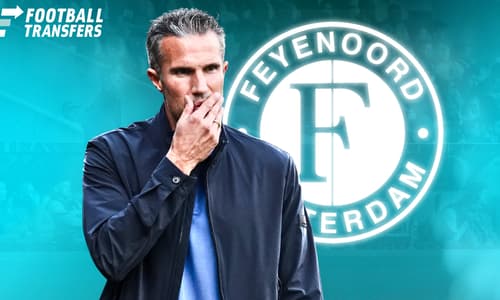 Robin van Persie, Feyenoord, sideline