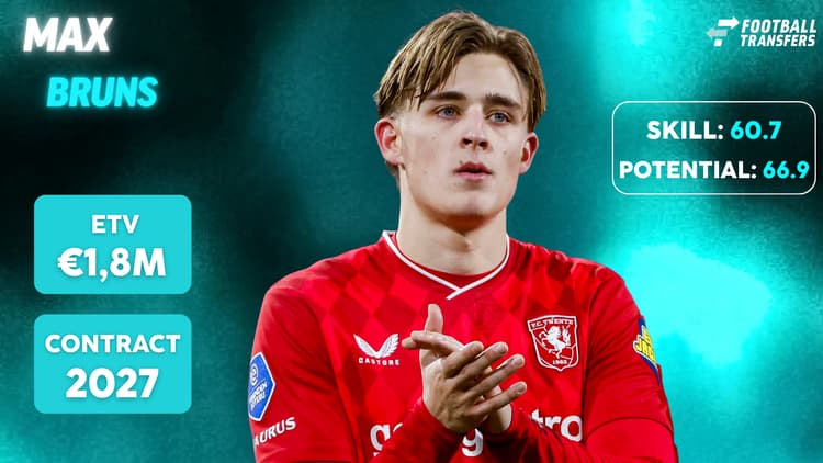 Max Bruns bij FC Twente