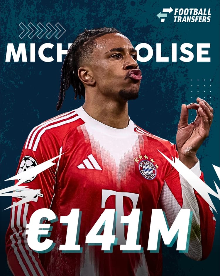 Michael Olise's Estimated Transfer Value