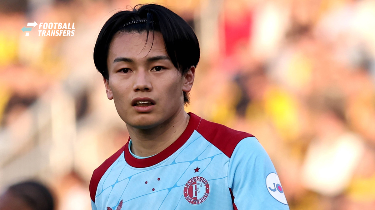 Ayase Ueda, Feyenoord