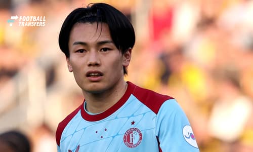 Ayase Ueda, Feyenoord