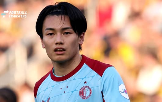 Ayase Ueda, Feyenoord