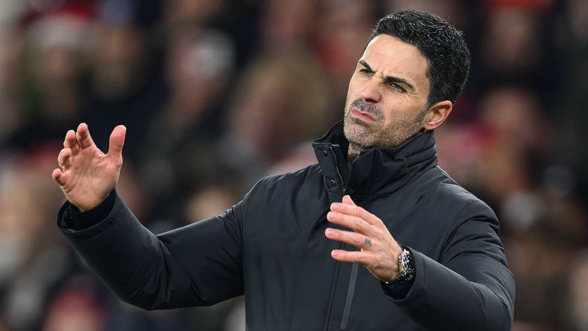 Mikel Arteta, Arsenal, 2025/26