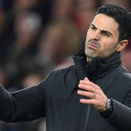 Mikel Arteta, Arsenal, 2025/26