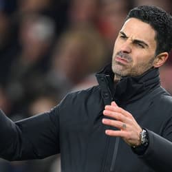 Mikel Arteta, Arsenal, 2025/26