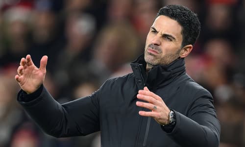 Mikel Arteta, Arsenal, 2025/26