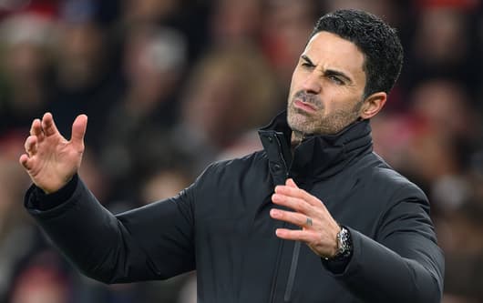 Mikel Arteta, Arsenal, 2025/26