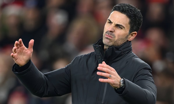 Mikel Arteta, Arsenal, 2025/26