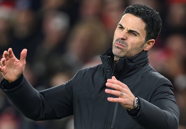 Mikel Arteta, Arsenal, 2025/26