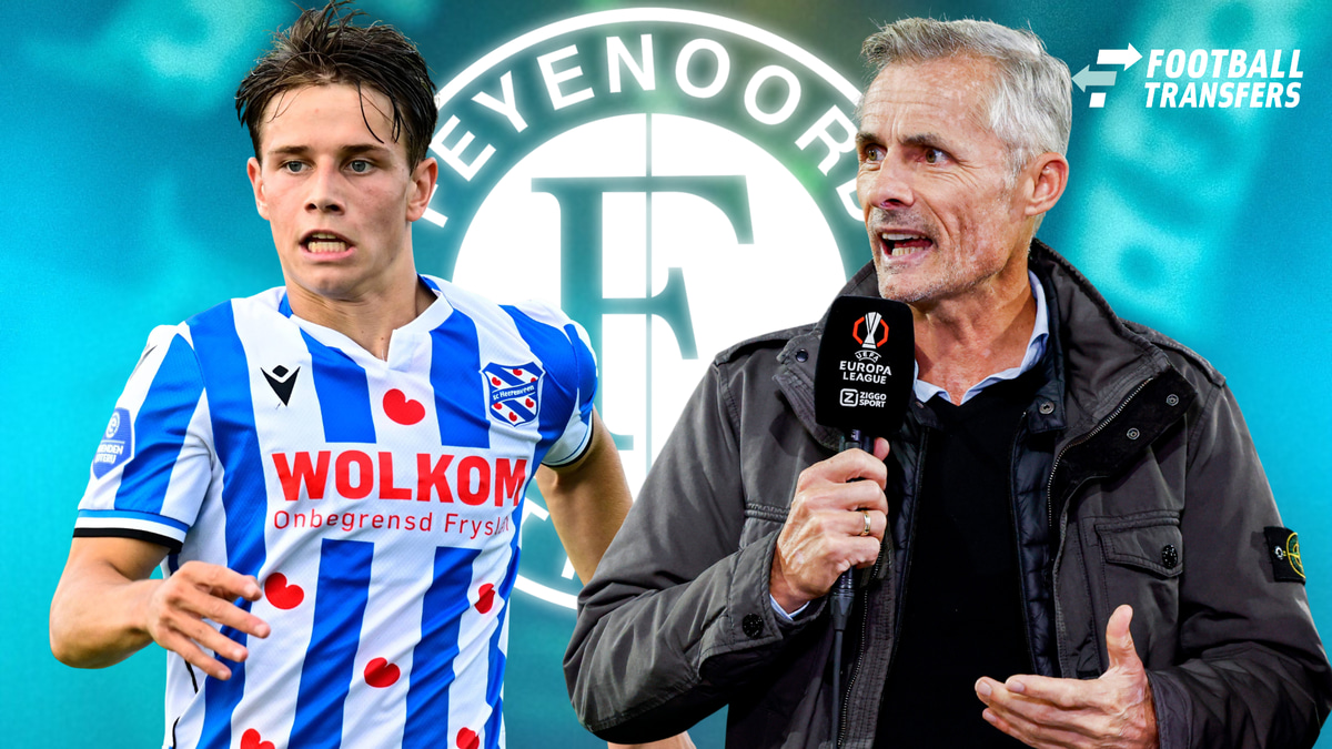 Oliver Braude, Kees van Wonderen, Feyenoord